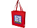 Эко-сумка «Madras» с ластовицей из переработанного хлопка