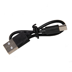 Универсальный аккумулятор Flash 10 (10000 мАч) с подсветкой и soft touch,синий,13,7х6,87х1,55 мм