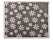 Плед Snowflake новогодний с капюшоном