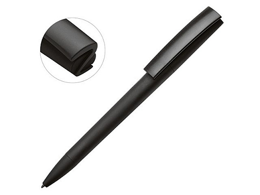 Ручка пластиковая soft-touch шариковая «Zorro»