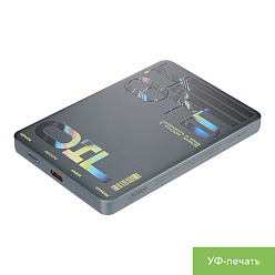 Внешний аккумулятор Оникс PD (Onyx PD) 5000mAh с функцией беспроводной зарядки 15W