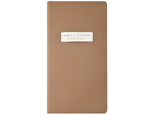 Еженедельник недатированный А6 «Total beige»