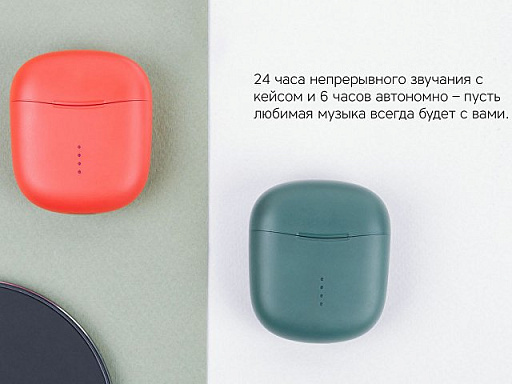 Беспроводные наушники TWS c шумоподавлением «Factor»