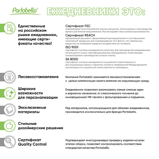 Ежедневник Латте (Latte NEW) недатированный