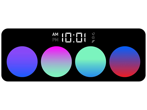 Настольная лампа с беспроводной зарядкой «LED L2»
