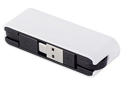 USB-хаб «Hubix» с коннектором 2-в-1 USB-C и USB-A, 2.0