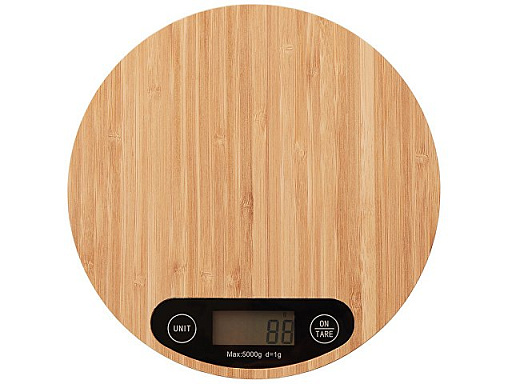 Бамбуковые кухонные весы «Scale»
