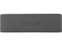 Портативная колонка «Bar» со стереодинамиками, soft touch