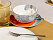 Тарелка «PLATE UNI SLV»