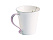 Кружка «CUP ALICE LILAC»