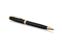 Ручка шариковая Parker «Sonnet Core Matte Black GT»