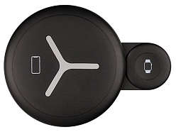 Беспроводное зарядное устройcтво «NEO Qwatch» для часов и смартфона