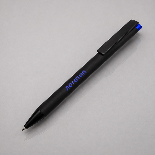 Ручка металлическая шариковая «Taper Metal» soft-touch