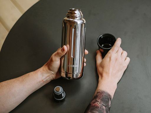 Вакуумный термос «Flask», 1 л