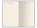 Ежедневник недатированный А5 «Total beige»