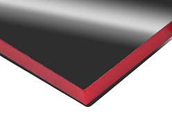 Ручка пластиковая шариковая «Taper Solid»