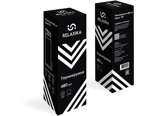Термос Relaxika «701», 480 мл