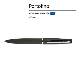 Ручка металлическая шариковая «Portofino»