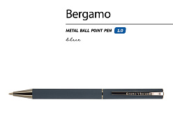 Ручка металлическая шариковая «Bergamo»