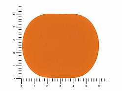 Патч «Овал», soft-touch
