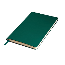 Ежедневник недатированный SIMPLY FIRM, А5, голубой, кремовый блок, в линейку
