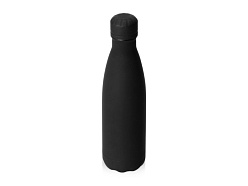 Вакуумная термобутылка «Vacuum bottle C1», soft touch, 500 мл, черный