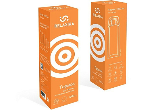Термос Relaxika «101», 1 л