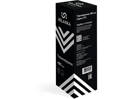 Термос Relaxika «701», 480 мл
