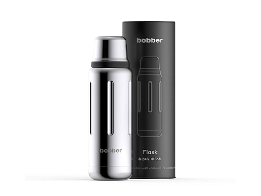 Вакуумный термос «Flask», 1 л