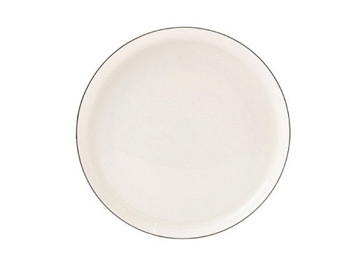 Тарелка «PLATE 1 WHT»