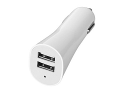 Подарочный набор с автовизиткой и USB адаптером