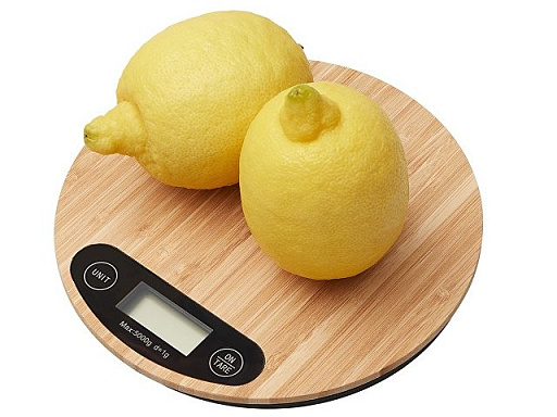 Бамбуковые кухонные весы «Scale»