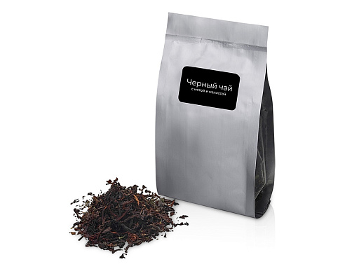 Чай черный с мятой и мелиссой, серия Herbalis