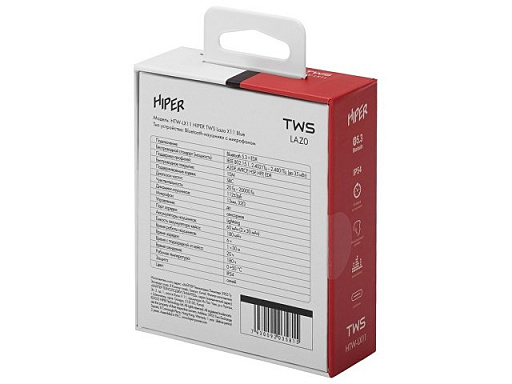 Беспроводные наушники TWS «Lazo X12»