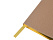 Еженедельник недатированный А6 «Total beige»