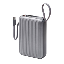 Внешний АКБ NRG Turbo Cable 20000 mAh, 22,5Вт