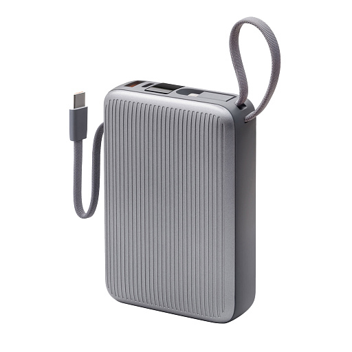 Внешний АКБ NRG Turbo Cable 20000 mAh, 22,5Вт