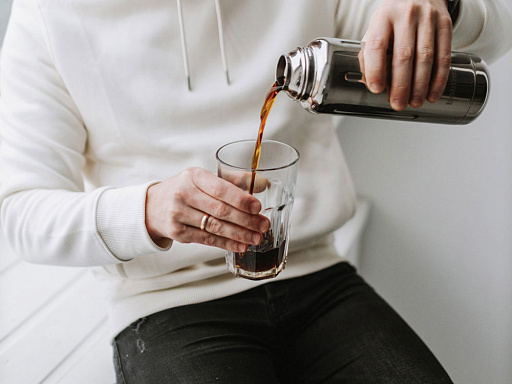 Вакуумный термос «Flask», 1 л