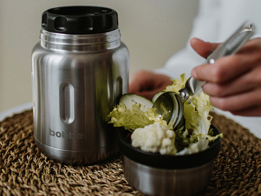 Вакуумный термос «Flask», 1 л