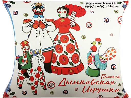 Платок «Конёк - Горбунок»