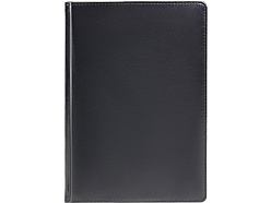 Ежедневник недатированный А4 «Sidney Nebraska» с серебряным срезом