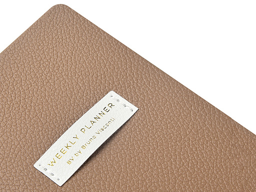 Еженедельник недатированный А6 «Total beige»