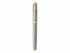 Ручка перьевая Parker «IM Metal Brushed Metal GT»
