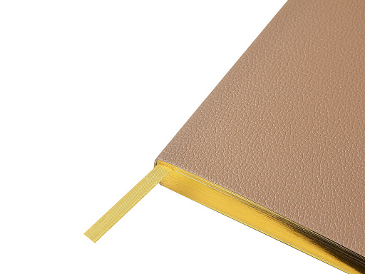 Ежедневник недатированный А5 «Total beige»