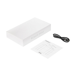 Внешний аккумулятор с подсветкой Анкор Плюс PD (Ancor PD Plus) 20000 mAh