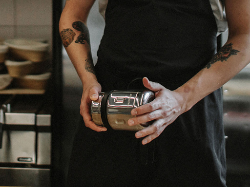 Вакуумный термос «Flask», 1 л