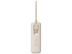Внешний аккумулятор со встроенным кабелем Xiaomi 33W Power Bank (Integrated Cable), 10000 мАч
