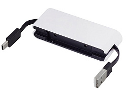 USB-хаб «Hubix» с коннектором 2-в-1 USB-C и USB-A, 2.0