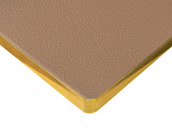 Еженедельник недатированный А6 «Total beige»