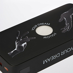 Внешний аккумулятор с подсветкой Анкор Плюс PD (Ancor PD Plus) 20000 mAh